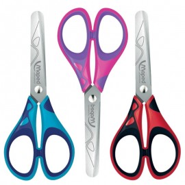 image Ciseaux Scolaire 13Cm Essentials Soft - Maped