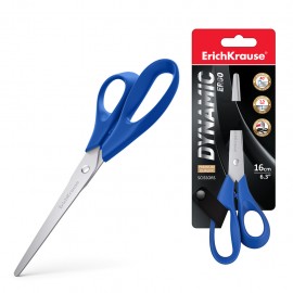 image Ciseaux Dynamic Ergo 16Cm - Erichkrause