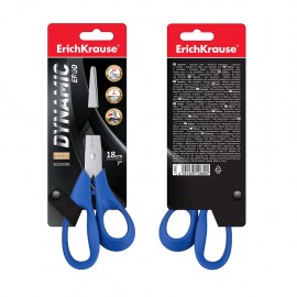 image Ciseaux Dynamic Ergo 18Cm - Erichkrause