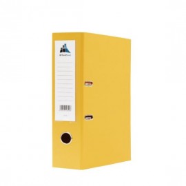 image Classeur A Levier Dos 75 Mm - A4 - Jaune