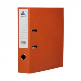 image Classeur A Levier Dos 75 Mm - A4 - Orange