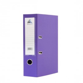 image Classeur A Levier Dos 75 Mm - A4 - Violet