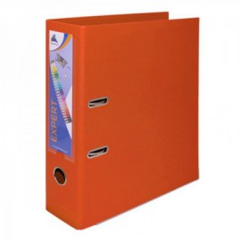 image Classeur A Levier Expert Dos 80Mm Avec Renfort Metallique - A4 - Orange
