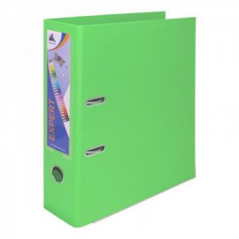 image Classeur A Levier Expert Dos 80Mm Avec Renfort Metallique - A4 - Vert Clair