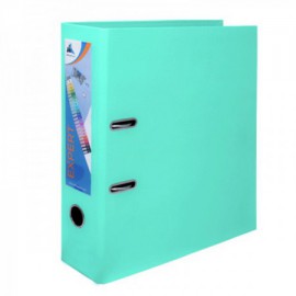 image Classeur A Levier Expert Dos 80Mm Avec Renfort Metallique - A4 - Vert Pastel