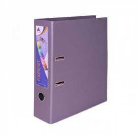 image Classeur A Levier Expert Dos 80Mm Avec Renfort Metallique - A4 - Violet Pastel