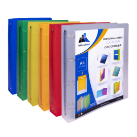 image Classeur En Pp Souple Personnalisable A4 Dos 40 - 16C1