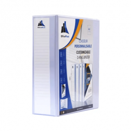 image Classeur Personnalisable En Pvc Evidence - Dos 90Mm Blanc