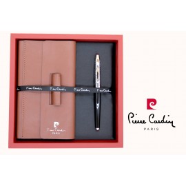 image Coffret Bloc Note Simple + Stylo Evolution I115 Pc15