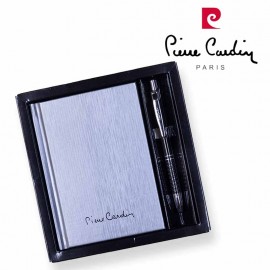image Coffret Stylo A Bille + Bloc Note Pierre Cardin Pc13