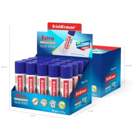 image Colle Stick Bureautique Extra 21Gr - Erichkrause