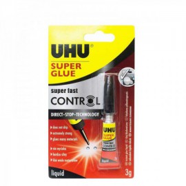 image Colle Super Glue Uhu Sans Solvant 3G