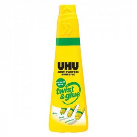 image Colle Uhu Twist & Glue Sans Solvant 35G