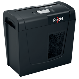 image Destructeur Papier Secure X6 Eu 6Feuilles/10 Litres - Rexel