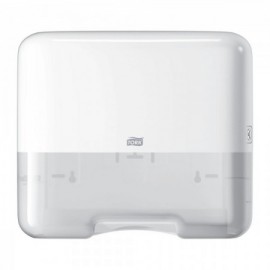 image Distributeur A Devidage Central Tork M2 Blanc