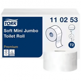image Recharge Pour Distributeur Tork T2 Blanc Pq De12