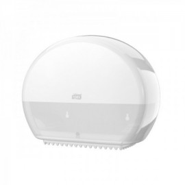 image Distributeur Papier Toilette Tork T2 Blanc