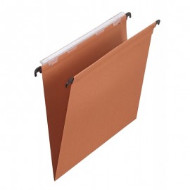 image Dossier Suspendu Tiroir 220Grs Kraft Orange