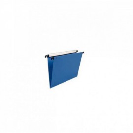 image Dossier Suspendu Tiroir Cartonnee Bleu