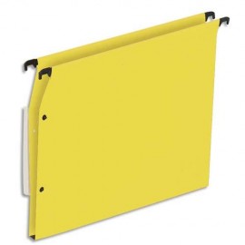 image Dossier Suspendu Tiroir Polypropylene Jaune