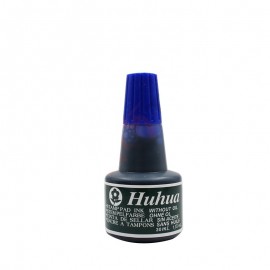 image Encre A Tampon 30Ml Bleu Huhua