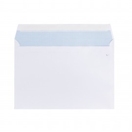 image Pack De 500 Enveloppes Blanc 16X22 Strip - Pigna