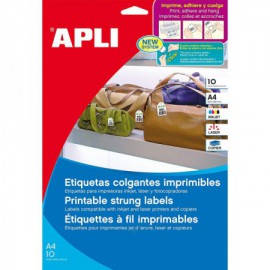 image Etiquette A Fil Imprimable 28X43Mm - Paquet De 150
