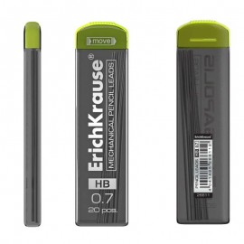 image Etui De 20 Mines 0.7 Mm - Erichkrause