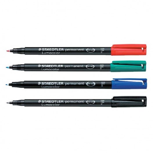 image Feutre Universelle Lumocolor Fine Steadtler