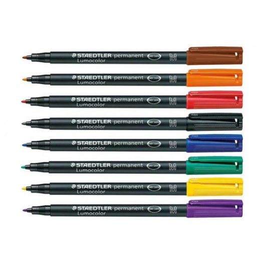 image Feutre Universelle Lumocolor Medium Staedtler