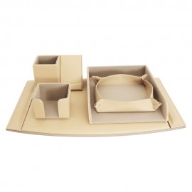 image Garniture De Bureau Scribe Prestige - Beige