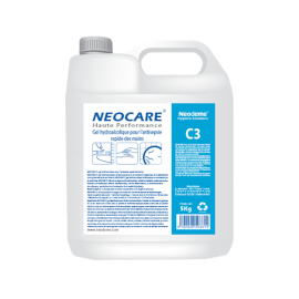 image Gel Desinfectant Hydroalcoolique - 5L Neocare C3