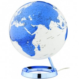 image Globe Teresstre Lumineux Hot Bleu D30 - Tecnodattica