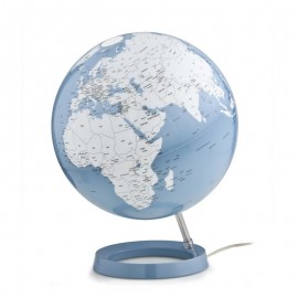 image Globe Teresstre Bleu Pastel D30 - Tecnodattica