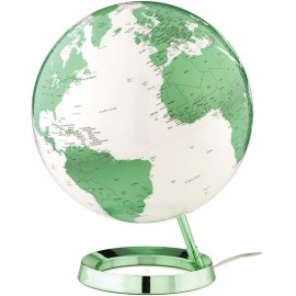 image Globe Teresstre Lumineux Hot Green D30 - Tecnodattica