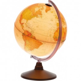 image Globe Teresstre Antique Lumineux - Macro Polo