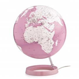 image Globe Teresstre Rose Pastel D30 - Tecnodattica