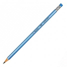 image Crayon Noir Avec Gomme Pearly C3
