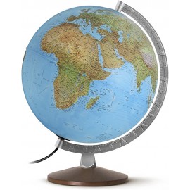 image Globe Terrestre Cobalto Lumineux 25Cm - Tecnodidattica