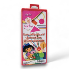 Image Buchettes ,Jetons Et Formes Geometriques Le Coq