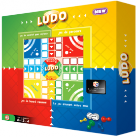 image Jeux De Societe Ludo - 2 A 4 Joueurs