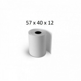 image Lot De 10 Bobines Tpe Thermiques 55Gr 57X40X12Mm