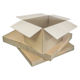 image Lot De 10 Cartons D'emballage 40 X 30 X 30 Cm