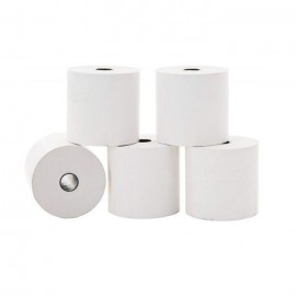 image Lot De 5 Bobines Thermique 55Gr 70X80X12Mm