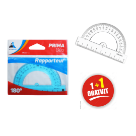 image Rapporteur 180°/10Cm Prima + Rapporteur Essential Gratuite