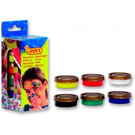 image Maquillage De Visage Enfants 6 Pots 8Ml - Jovi