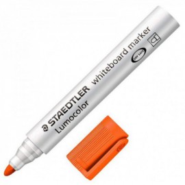 image Marqueur Effaçable Lumocolor Ogive Orange