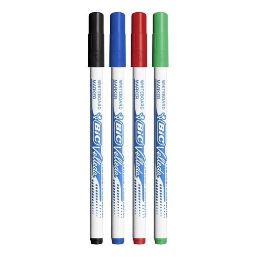 image Marqueur Effaçable Velleda Pour Ardoise 1721 Bic