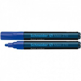 image Marqueur Paint 270 Bleu Pointe Conique