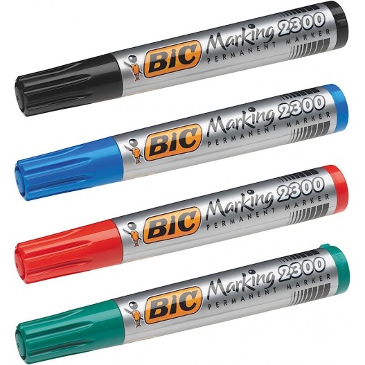 image Marqueur Permanent 2300 Bic